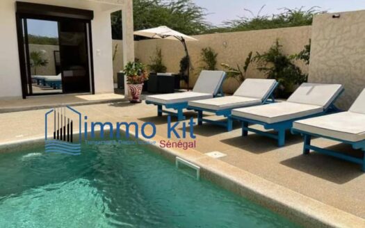 Villa à Vendre à la Somone