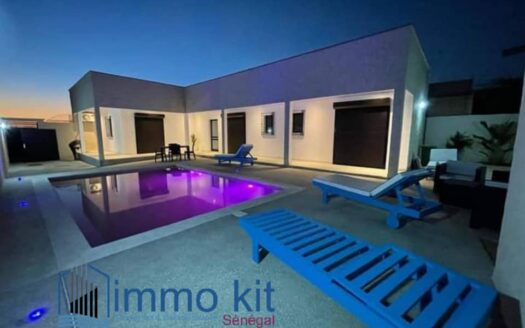 Villa à Vendre à la Somone