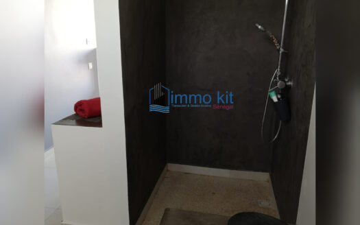 Villa à vendre en 2ème ligne (Saly)